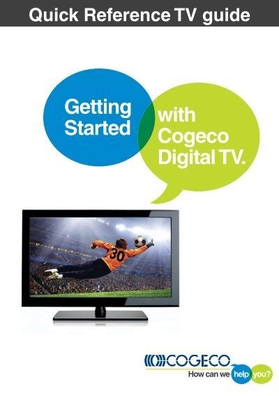 cogeco tv listing